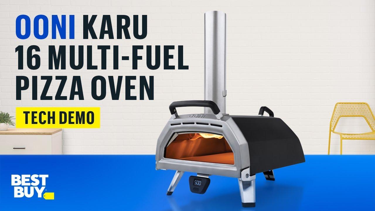 Ooni - Karu 16 Multi-Fuel Pizza Oven – From Best Buy thumbnail