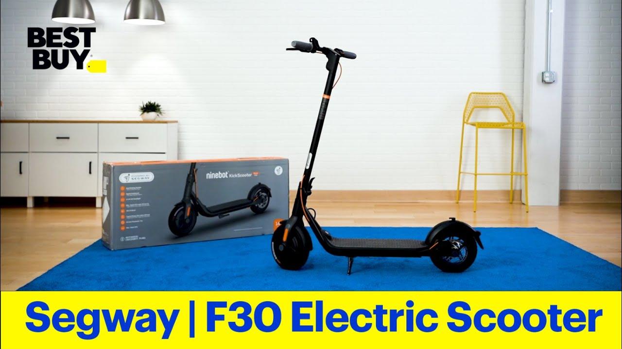 Segway F30 Electric Kick Scooter – From Best Buy thumbnail