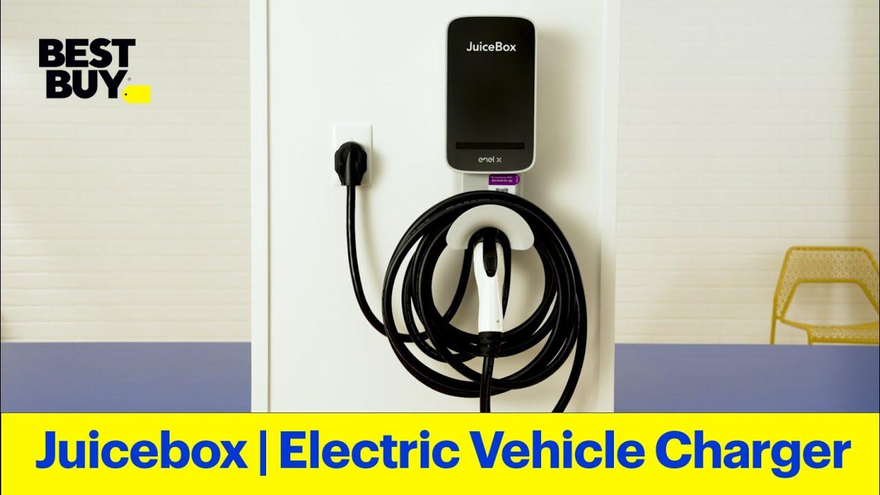 Juicebox Electric Vehicle Charger – From Best Buy thumbnail