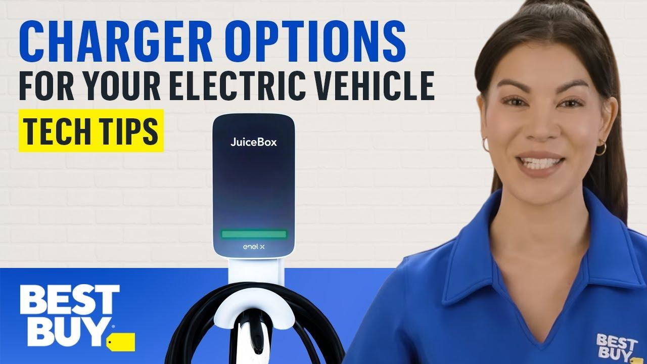 Tips for Charging Your Electric Vehicle - Tech Tips from Best Buy thumbnail