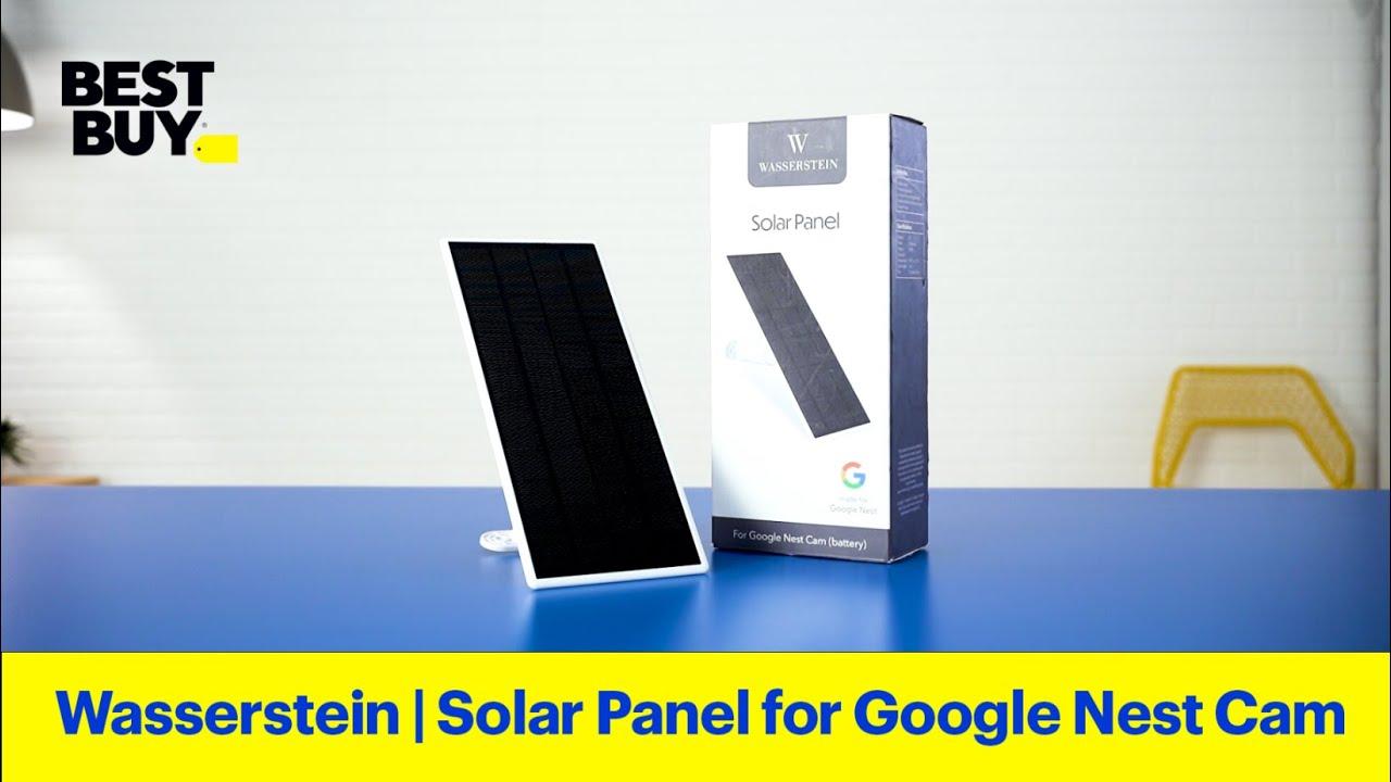 Wasserstein Solar Panel for Google Nest Cam – From Best Buy thumbnail