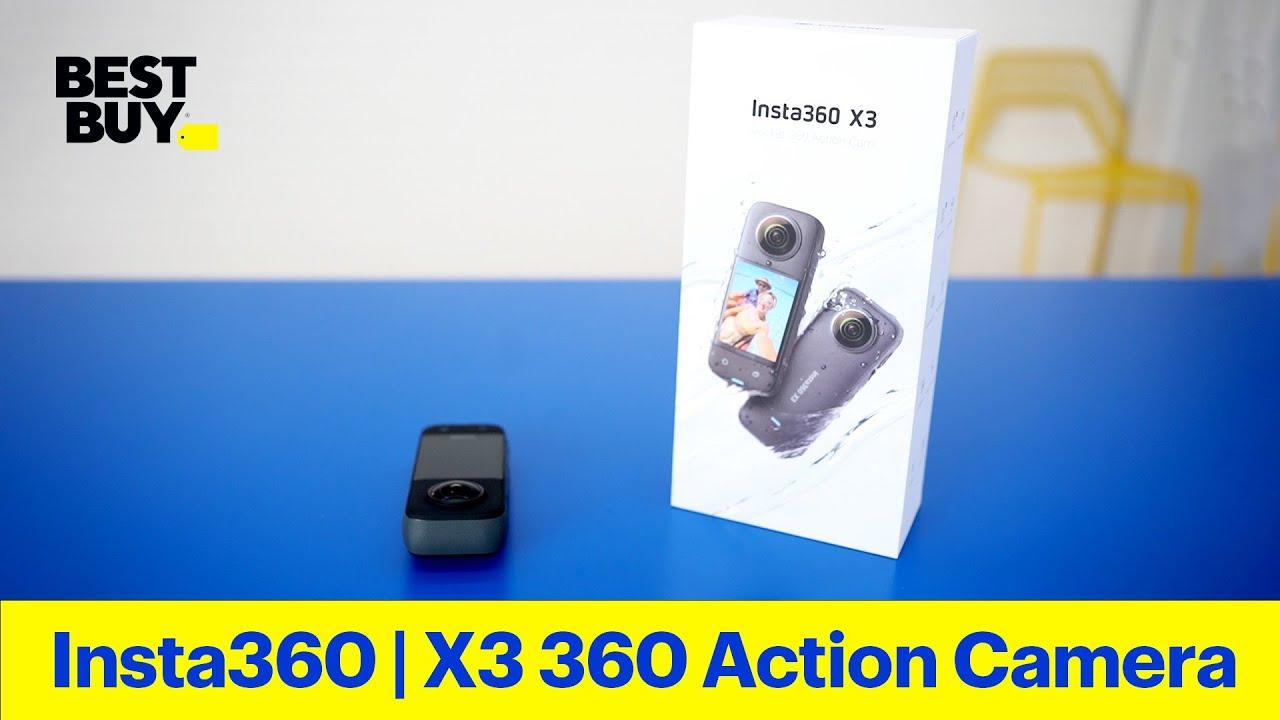 Insta360 X3 Action Camera – From Best Buy thumbnail