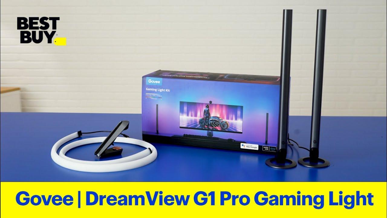 Govee DreamView G1 Pro Gaming Light – From Best Buy thumbnail