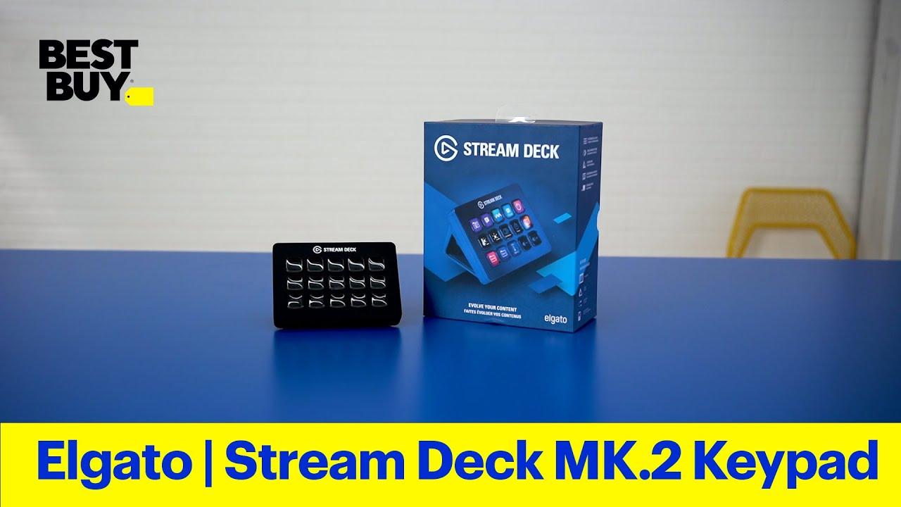 Elgato Stream Deck MK.2 Keypad – From Best Buy thumbnail