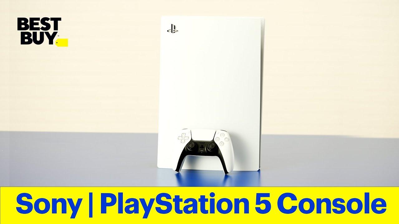 Sony PlayStation 5 Console Demo - from Best Buy thumbnail