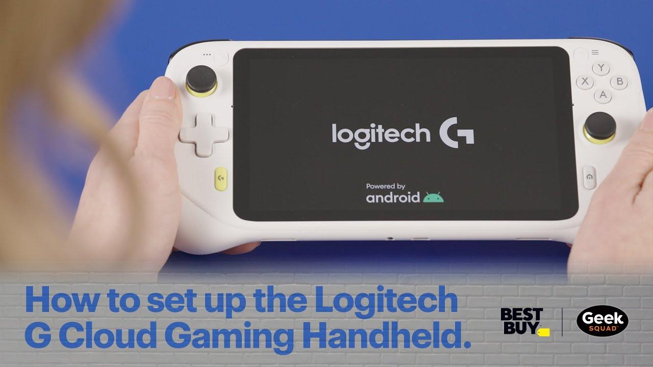 How to set up the Logitech G Cloud Gaming Handheld - Tech Tips from Best Buy thumbnail