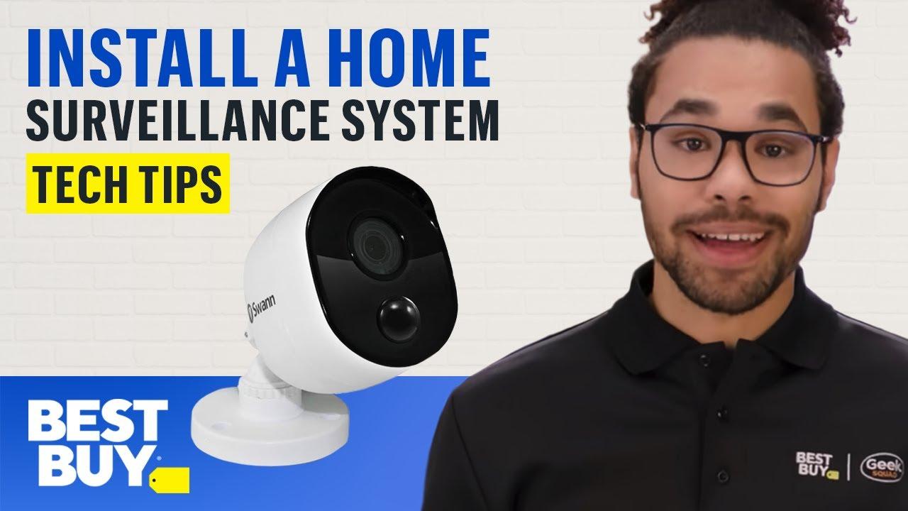 Video Surveillance System Installation Made Easy - Tech Tips from Best Buy thumbnail