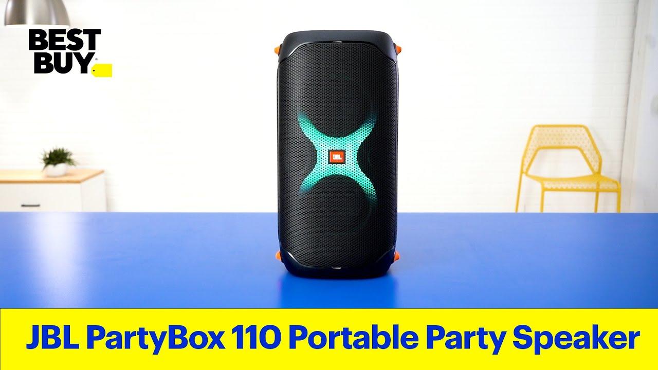 JBL PartyBox 110 Portable Party Speaker – from Best Buy thumbnail