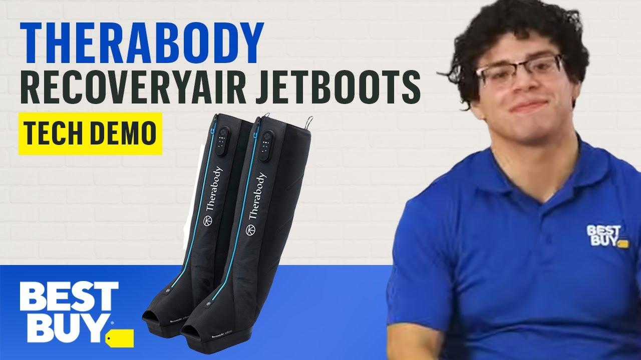 Therabody RecoveryAir JetBoots - Tech Demo from Best Buy thumbnail