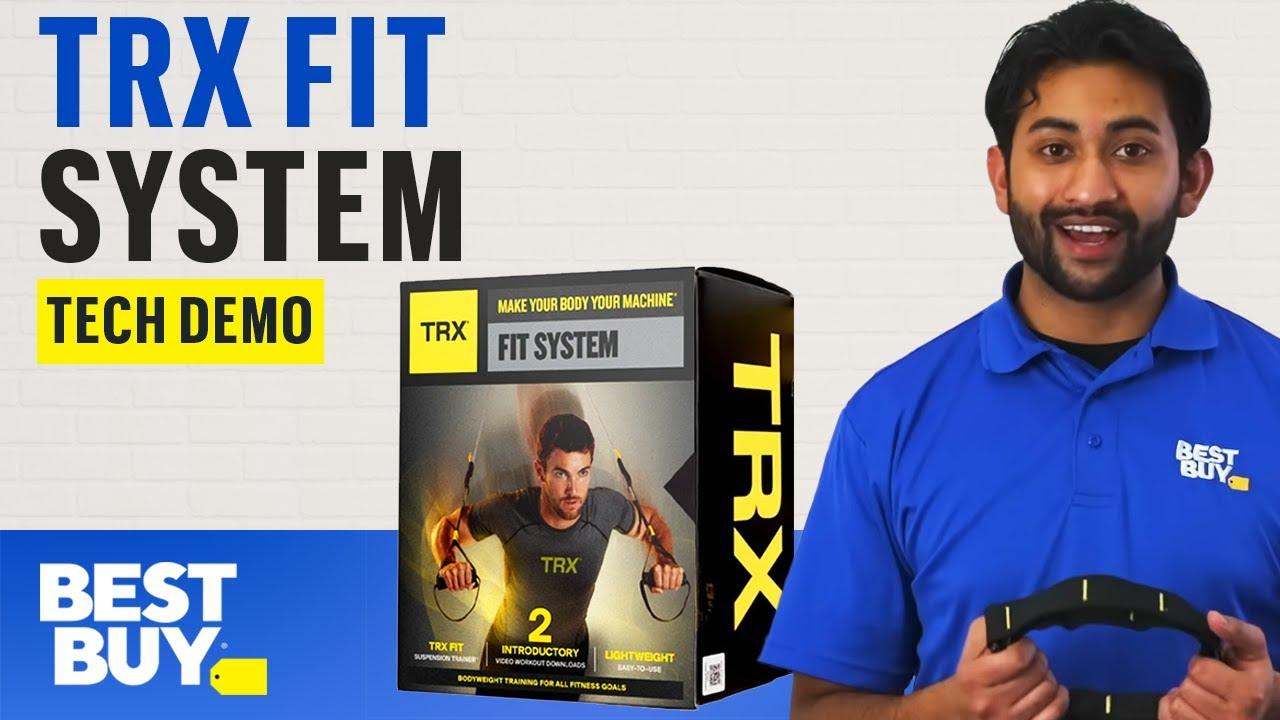 Resistance Bands Home Workout: TRX Fit System Suspension Trainer - Tech Demo from Best Buy thumbnail