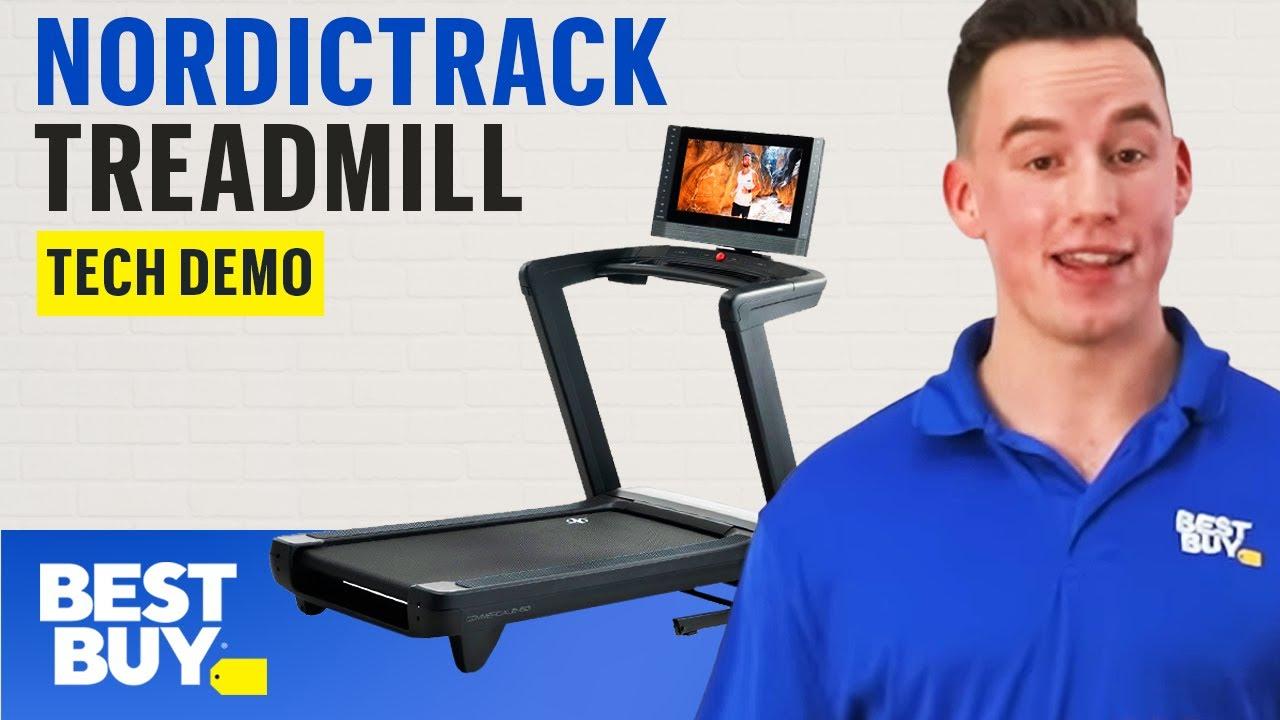 Convenient Home-Use Treadmill: The NordicTrack Commercial 2450 - Tech Demo from Best Buy thumbnail