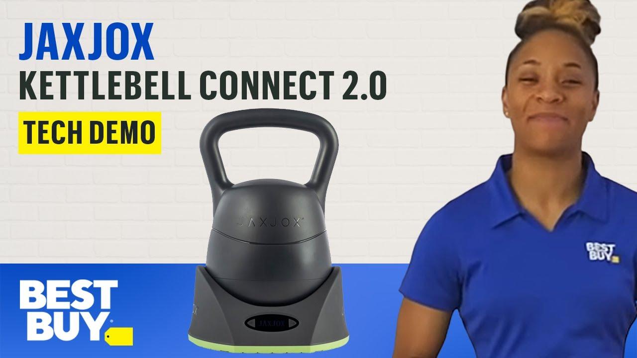 The JaxJox Kettlebell Connect 2.0 - Tech Demo from Best Buy thumbnail