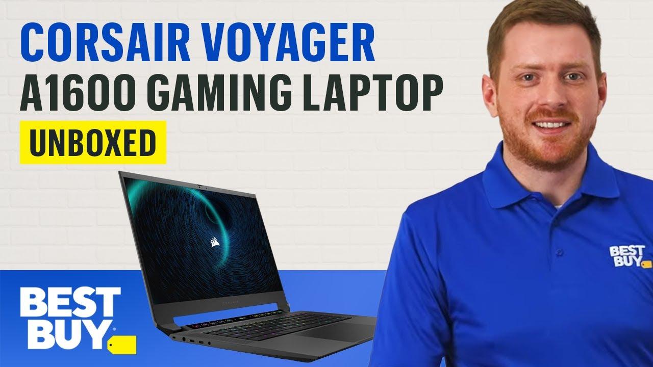 CORSAIR Voyager a1600 Gaming Laptop - Unboxed from Best Buy thumbnail