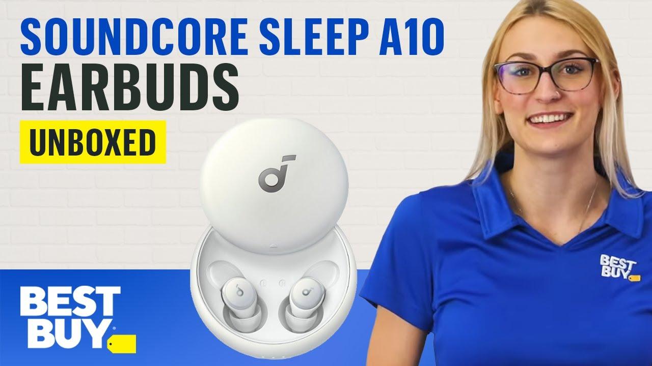 The Soundcore Sleep A10 Earbuds by Anker - Unboxed from Best Buy thumbnail