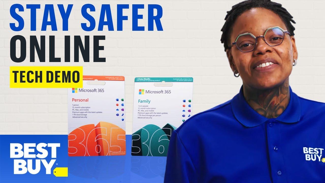 Get Better Cyber Security with Microsoft Defender for 365 - Tech Demo from Best Buy thumbnail