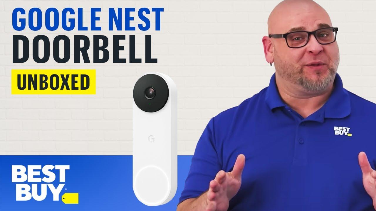 Upgrade Your Doorbell with Google Nest - Unboxed from Best Buy thumbnail