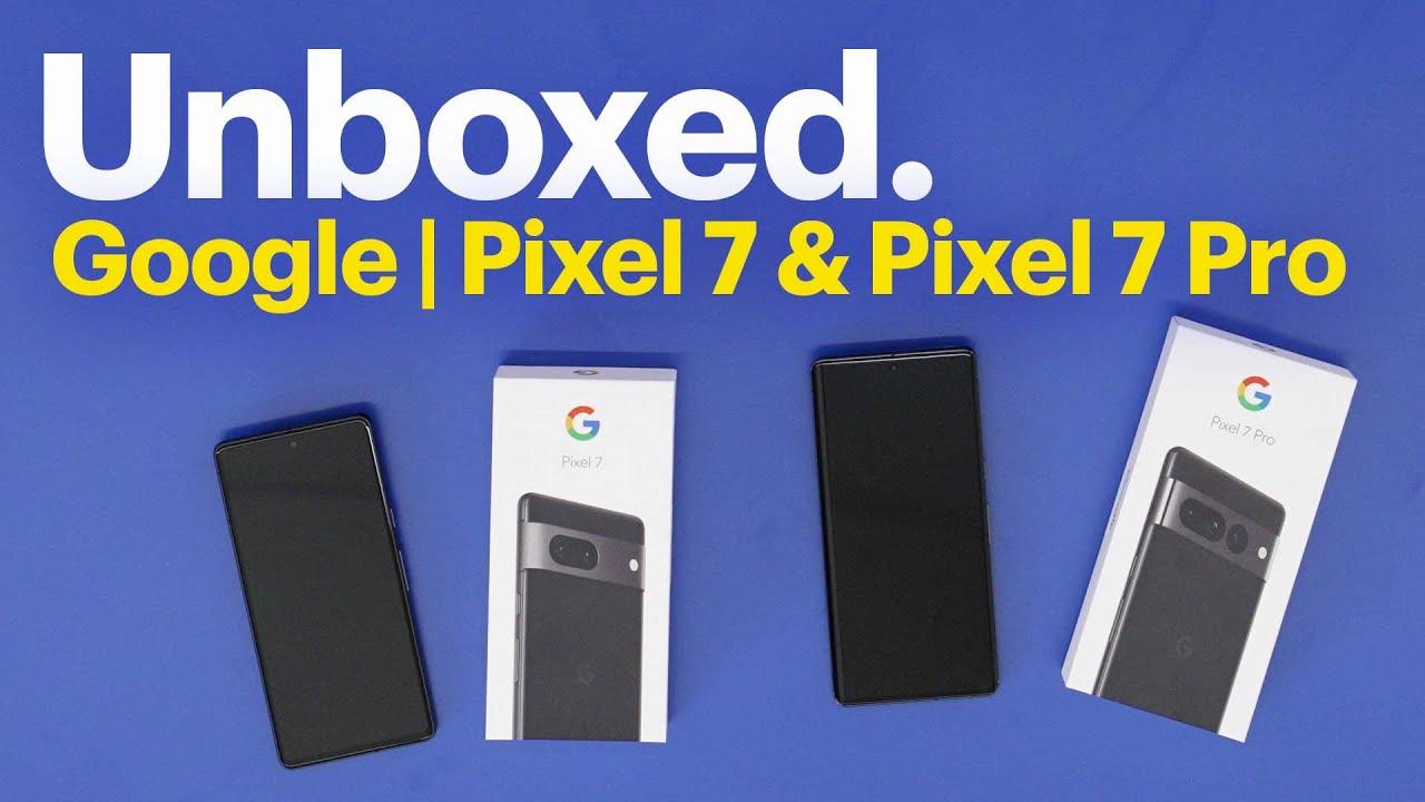 Google Pixel 7 | Pixel 7 Pro - First Look from Best Buy thumbnail