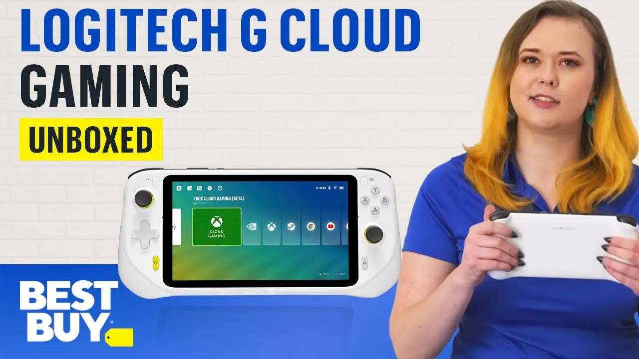 Game On the Go: Logitech G Cloud Gaming Console - Unboxed from Best Buy thumbnail