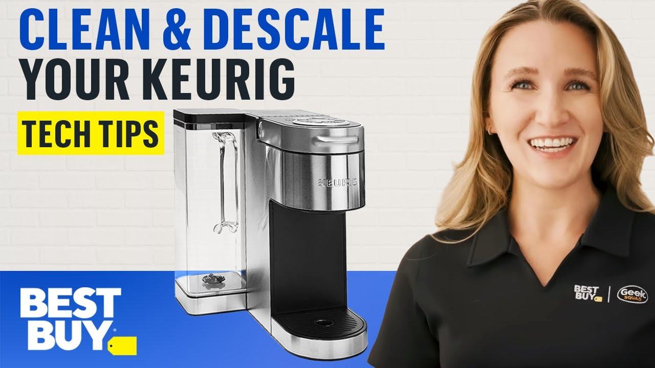 How to Descale a Keurig Coffee Maker - Tech Tips from Best Buy thumbnail