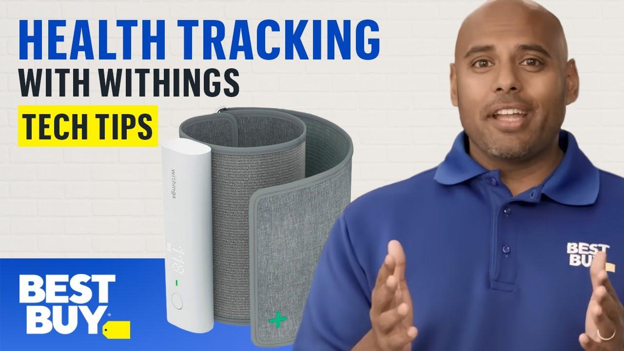 Track Your Health Easier With Withings - Tech Tips from Best Buy thumbnail