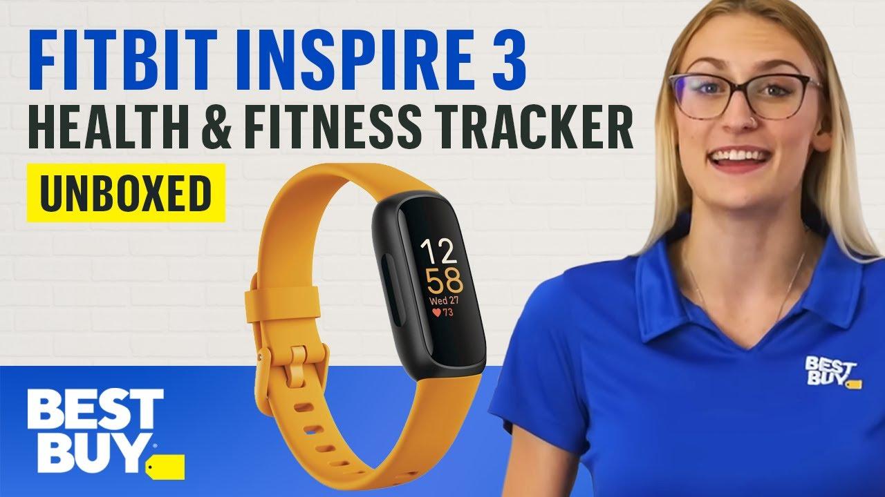 Fitbit Inspire 3 Health & Fitness Tracker – Unboxed from Best Buy thumbnail