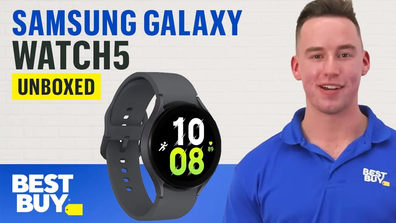 The Samsung Galaxy Watch5 - Unboxed from Best Buy thumbnail