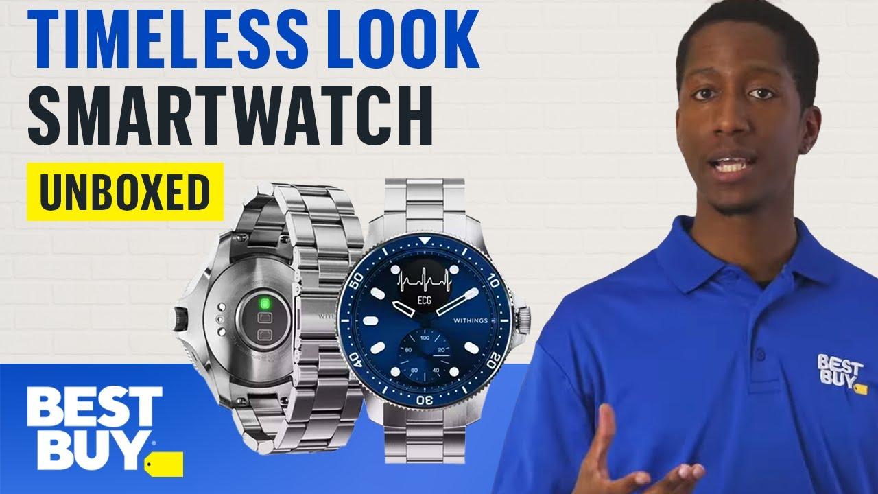 A Smartwatch in Disguise: Withings Horizon Smartwatch - Unboxed from Best Buy thumbnail