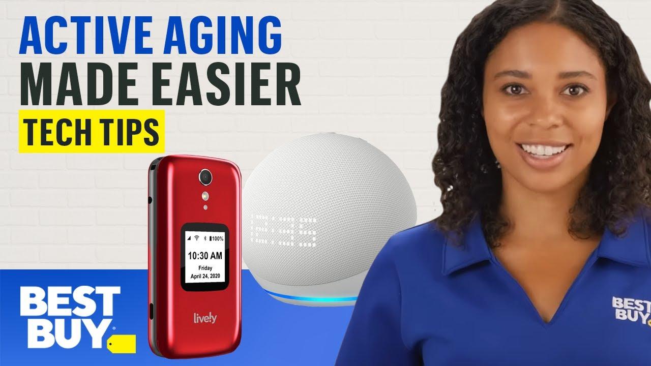 Lively Services and Products to Make Active Aging Easier - Tech Tips from Best Buy thumbnail