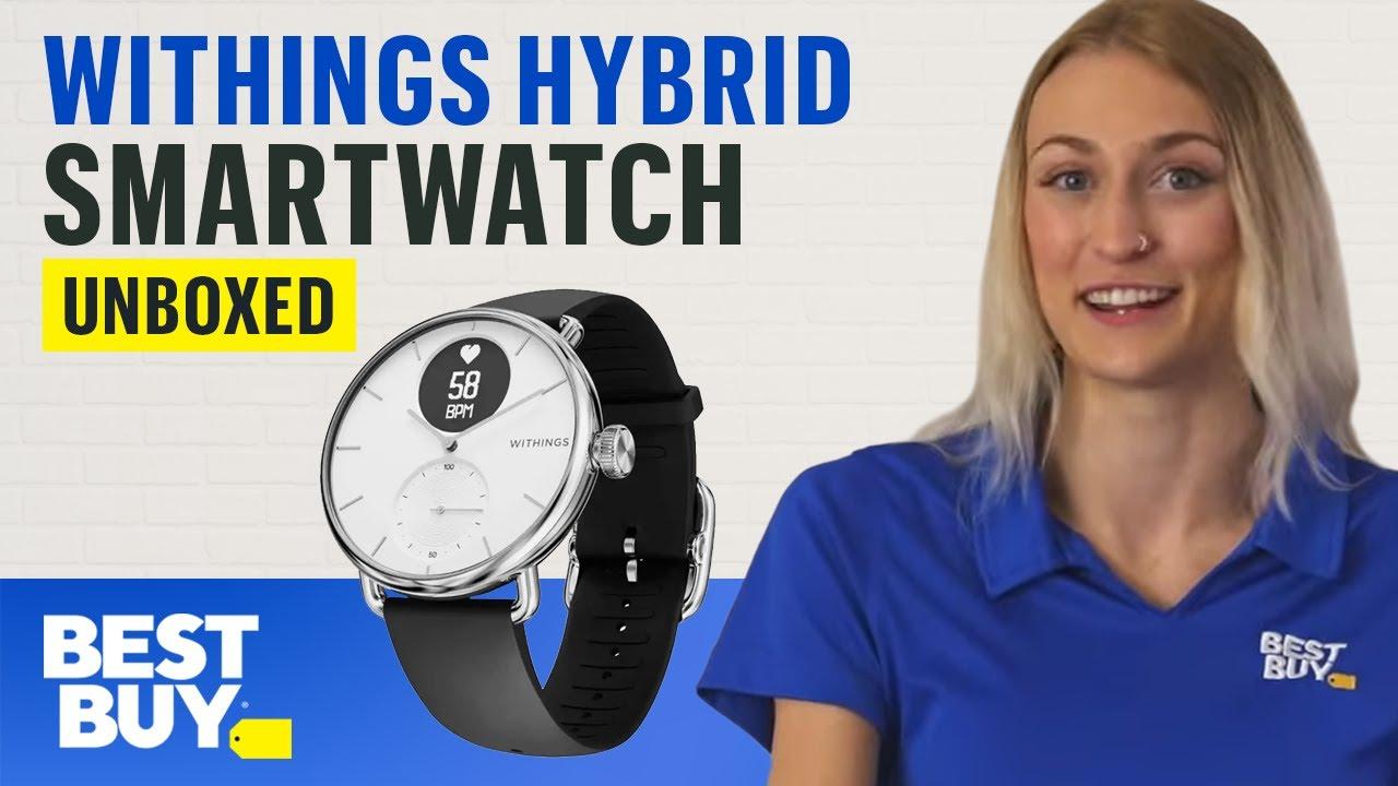 The Withings Hybrid Smartwatch – Unboxed from Best Buy thumbnail