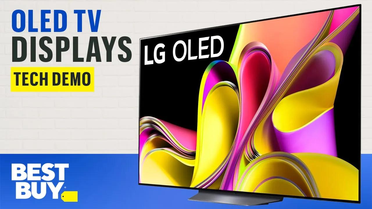 How OLED TV Displays Take Viewing Up a Notch - Tech Demo from Best Buy thumbnail