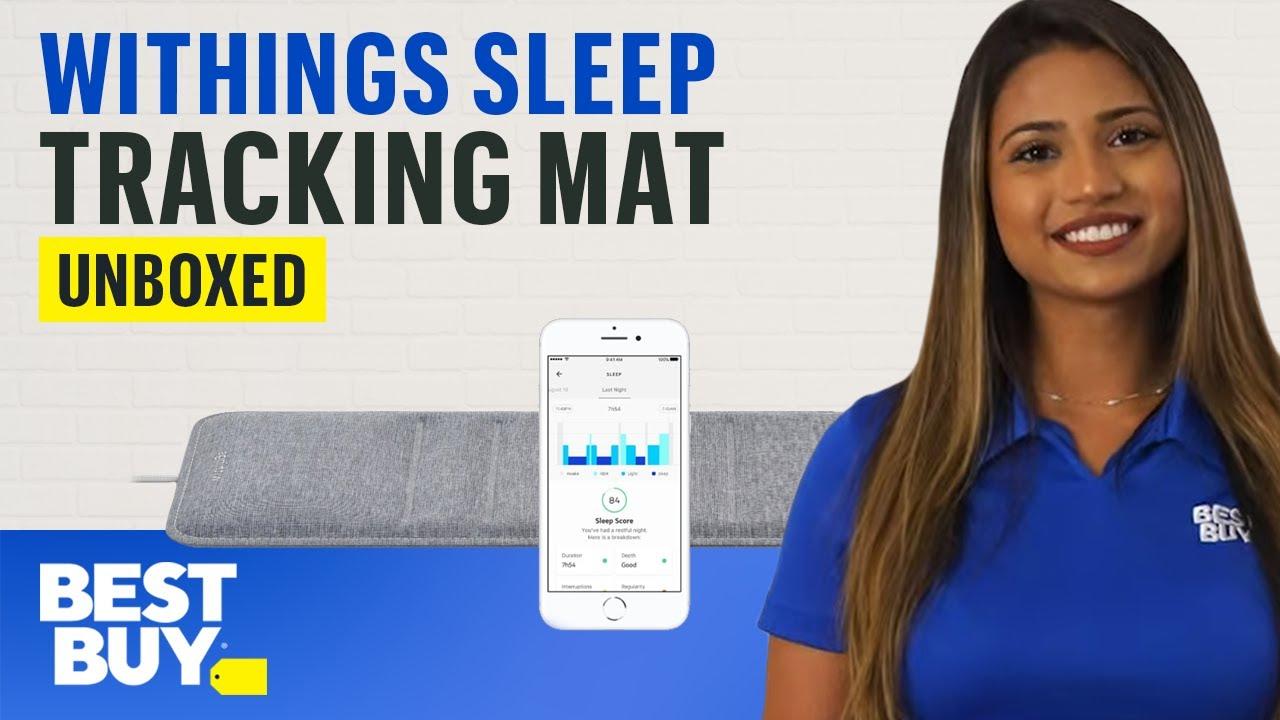 The Withings Sleep Tracking Mat - Unboxed from Best Buy thumbnail