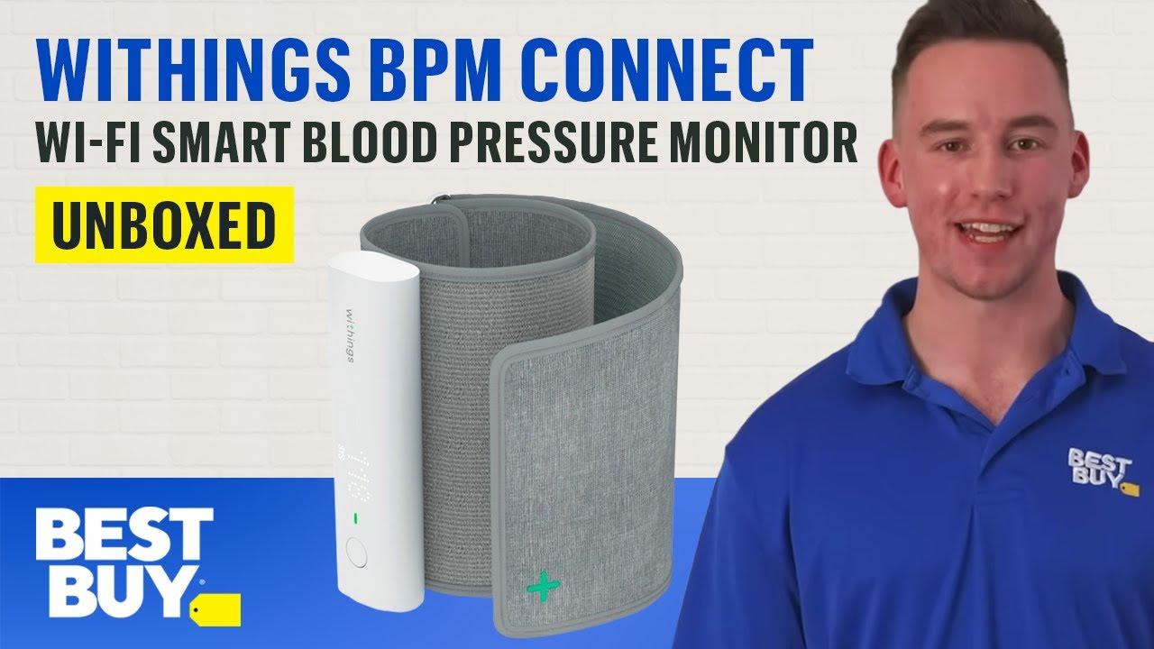 Withings BPM Connect Wi-Fi Smart Blood Pressure Monitor - Unboxed from Best Buy thumbnail