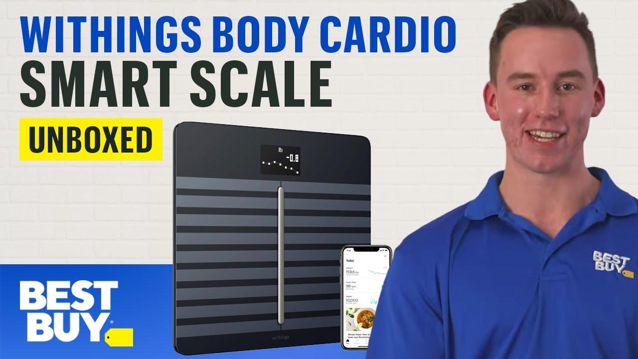 Withings Body Cardio Smart Scale - Unboxed from Best Buy thumbnail