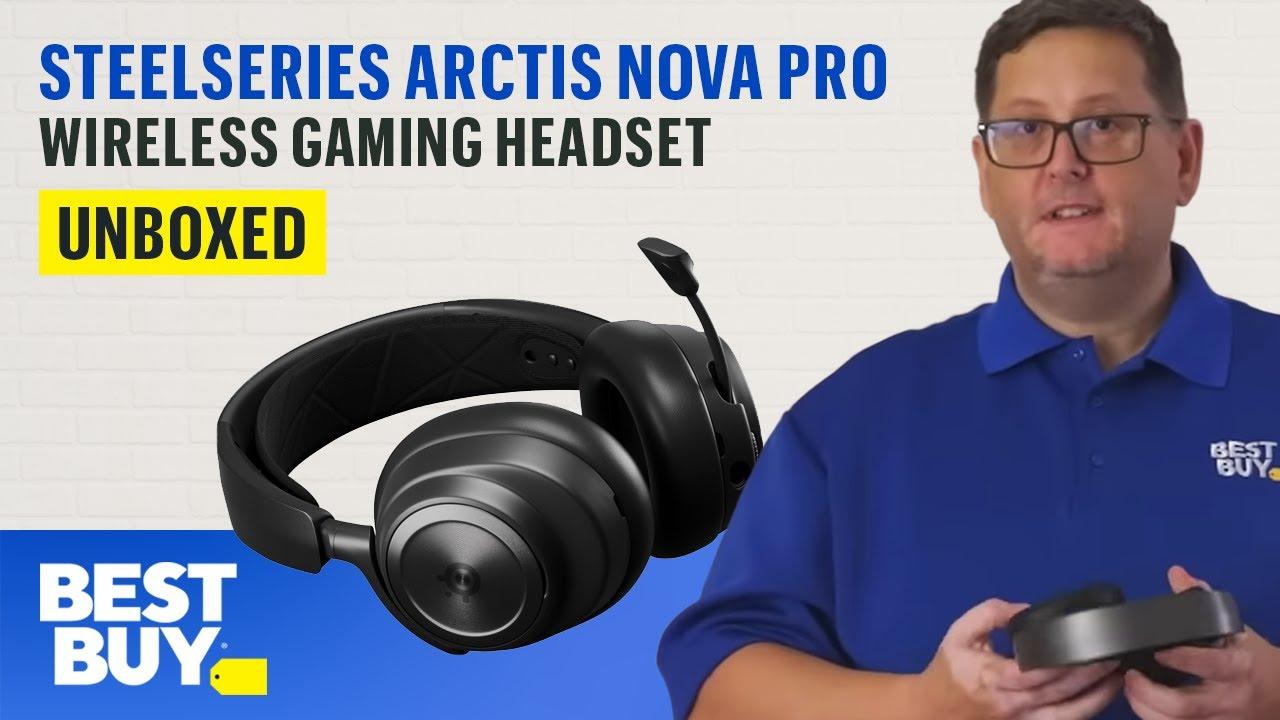 SteelSeries Arctis Nova Pro Wireless Gaming Headset for PC, PS5 and PS4 - Unboxed from Best Buy thumbnail