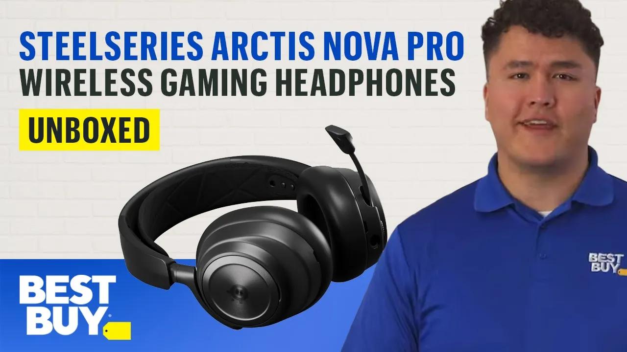 SteelSeries Arctis Nova Pro Wireless - Unboxed from Best Buy thumbnail