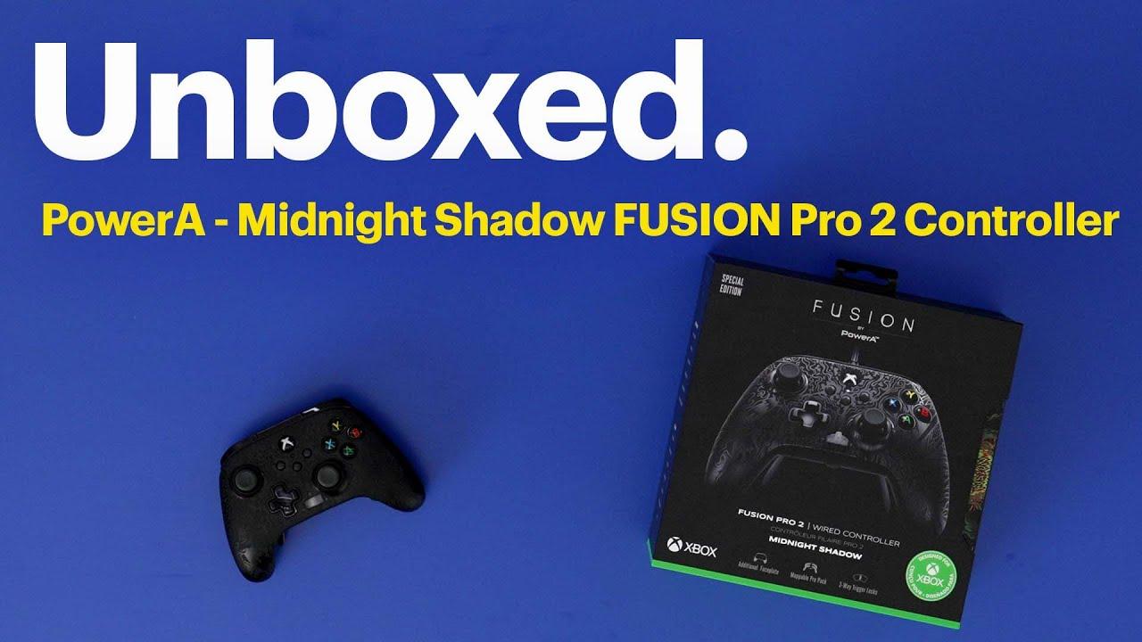 Unboxed: Power A Fusion Pro 2 Gaming Controller thumbnail