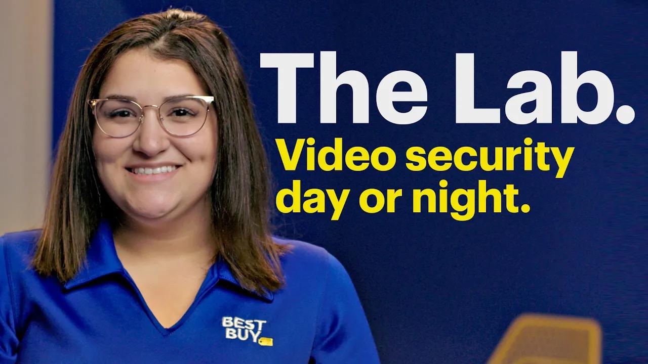 In The Lab: Video security day or night. thumbnail