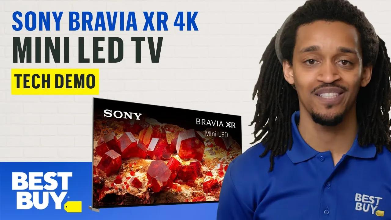 Sony BRAVIA XR 4K Mini LED TV - Tech Demo from Best Buy thumbnail