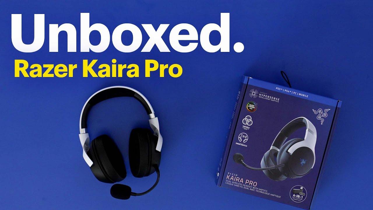 Unboxed: Kaira Pro Hypersense Headset by Razer thumbnail