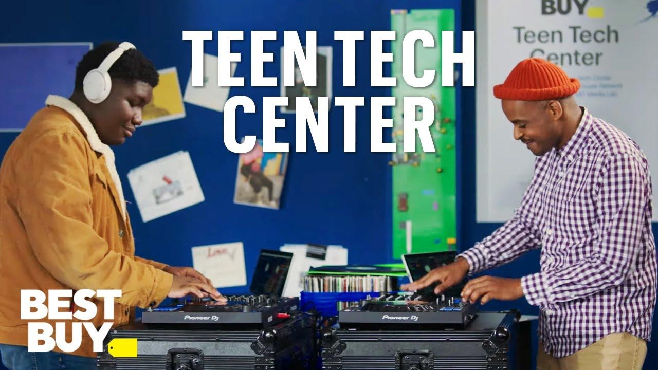 Gabe's Story - Teen Tech Center thumbnail