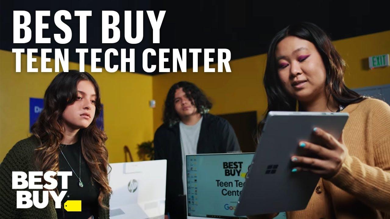 The Poetry of Mentorship with Anouk & Ruben - Best Buy Teen Tech Center thumbnail