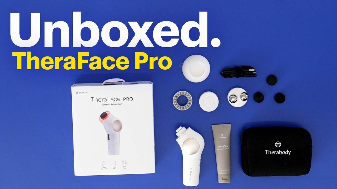 Therabody TheraFace Pro Facial Health Device - from Best Buy thumbnail