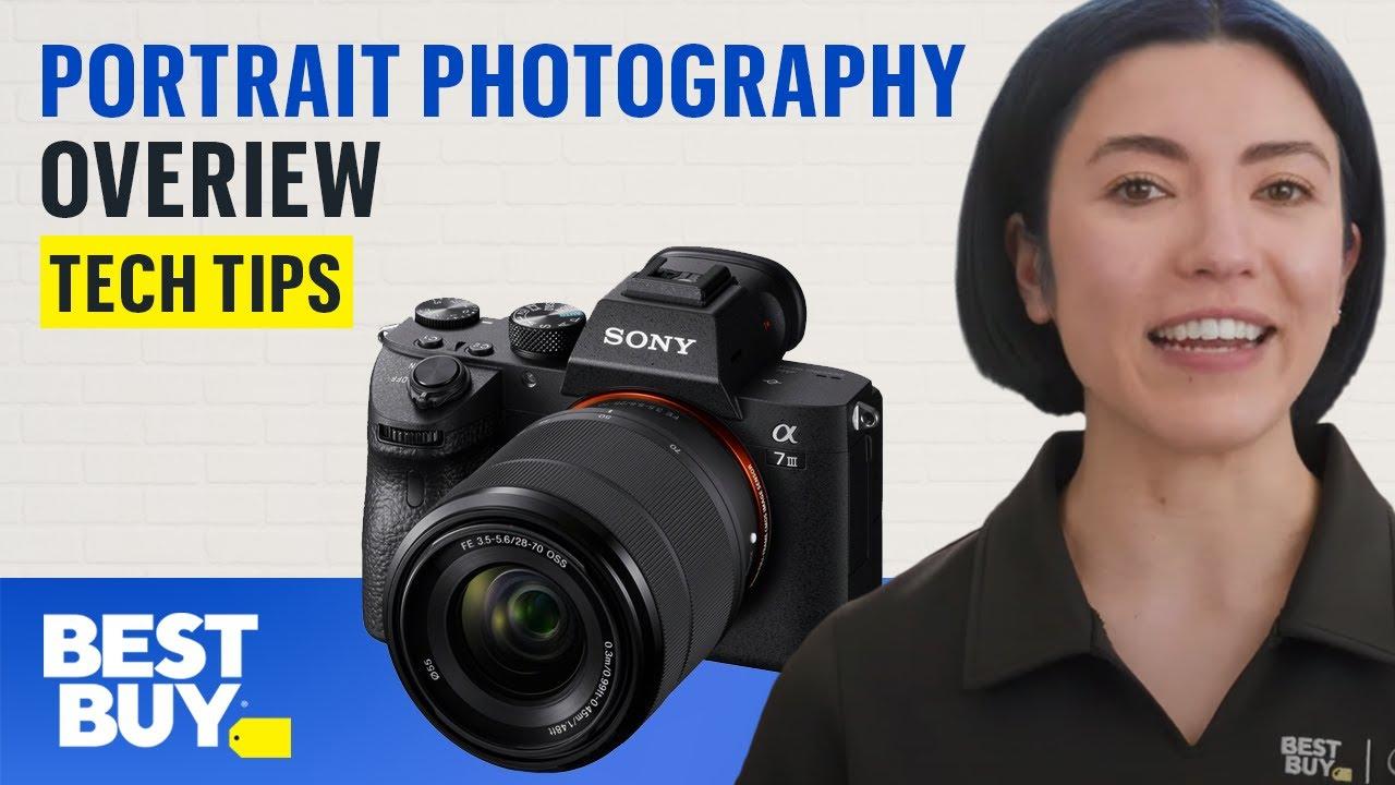 Getting Started in Portrait Photography - Tech Tips from Best Buy thumbnail