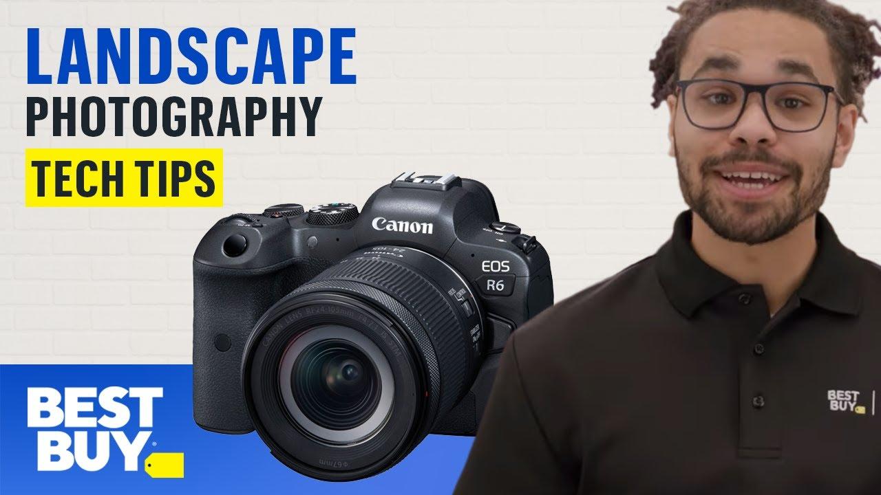 How to Photograph Landscapes - Tech Tips from Best Buy thumbnail