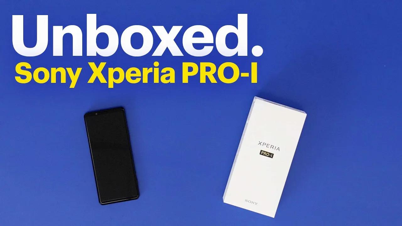 Unboxed: Sony Xperia PRO I thumbnail