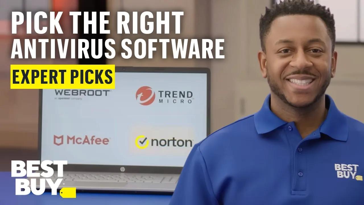 Picking the Right Antivirus Software for You - Expert Picks from Best Buy thumbnail