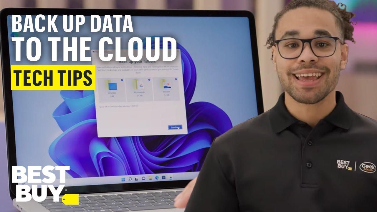 Backing Up Your Data to the Cloud - Tech Tips from Best Buy thumbnail