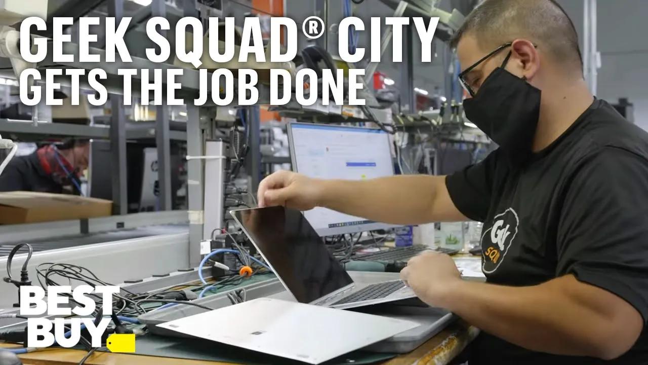 Ensure Your Tech Deployment is a Success with Geek Squad City thumbnail