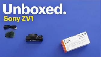 Unboxed: Sony ZV1 Vlogger Camera thumbnail