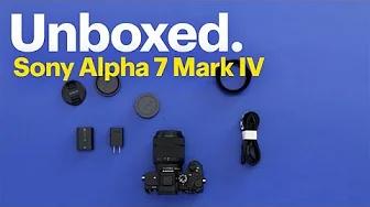 Unboxed: Sony Alpha 7 IV thumbnail